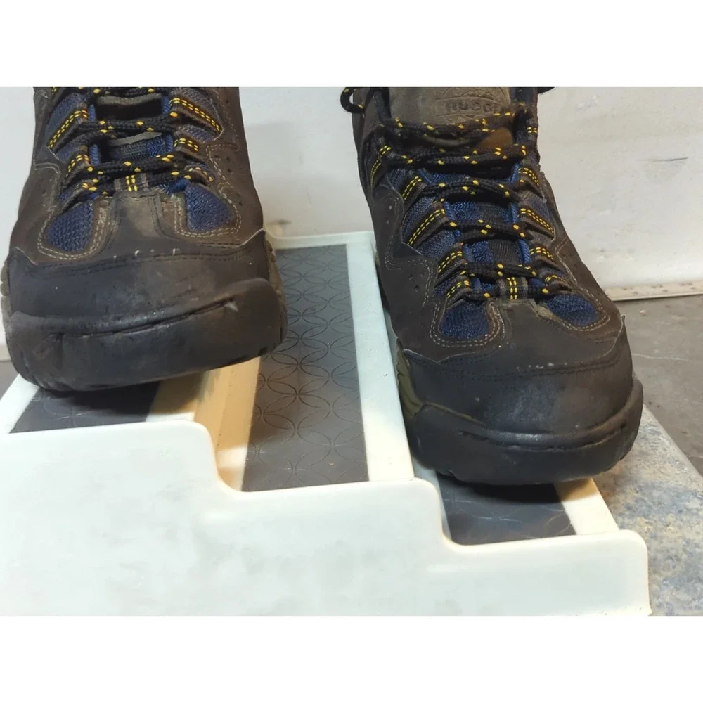 Men's Size 10.5 Rugged Outback Outdoor Boots / Shoes Hiking Hunting Work 10 1/2